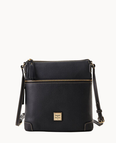 Pebble Grain Tassel Crossbody