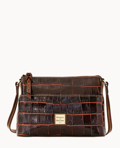 Croco Fino Ginger Pouchette