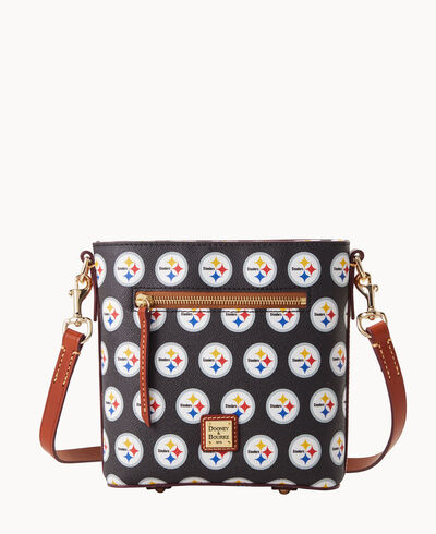 NFL Steelers Small Zip Crossbody