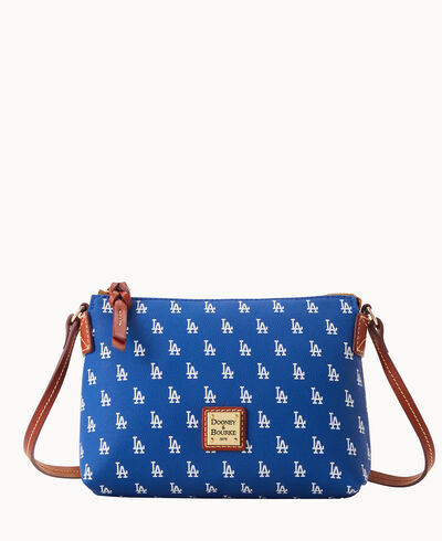 MLB Dodgers Crossbody Pouchette