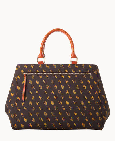 Gretta Zip Satchel