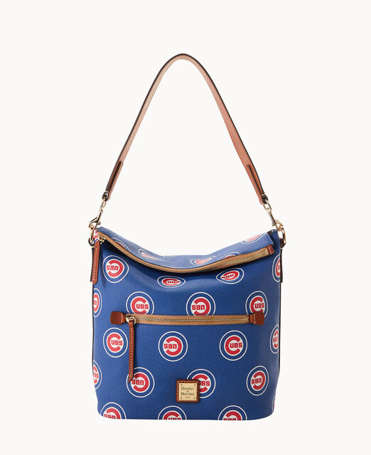 Dooney & Bourke Chicago Cubs Top Zip Crossbody Shoulder Bag