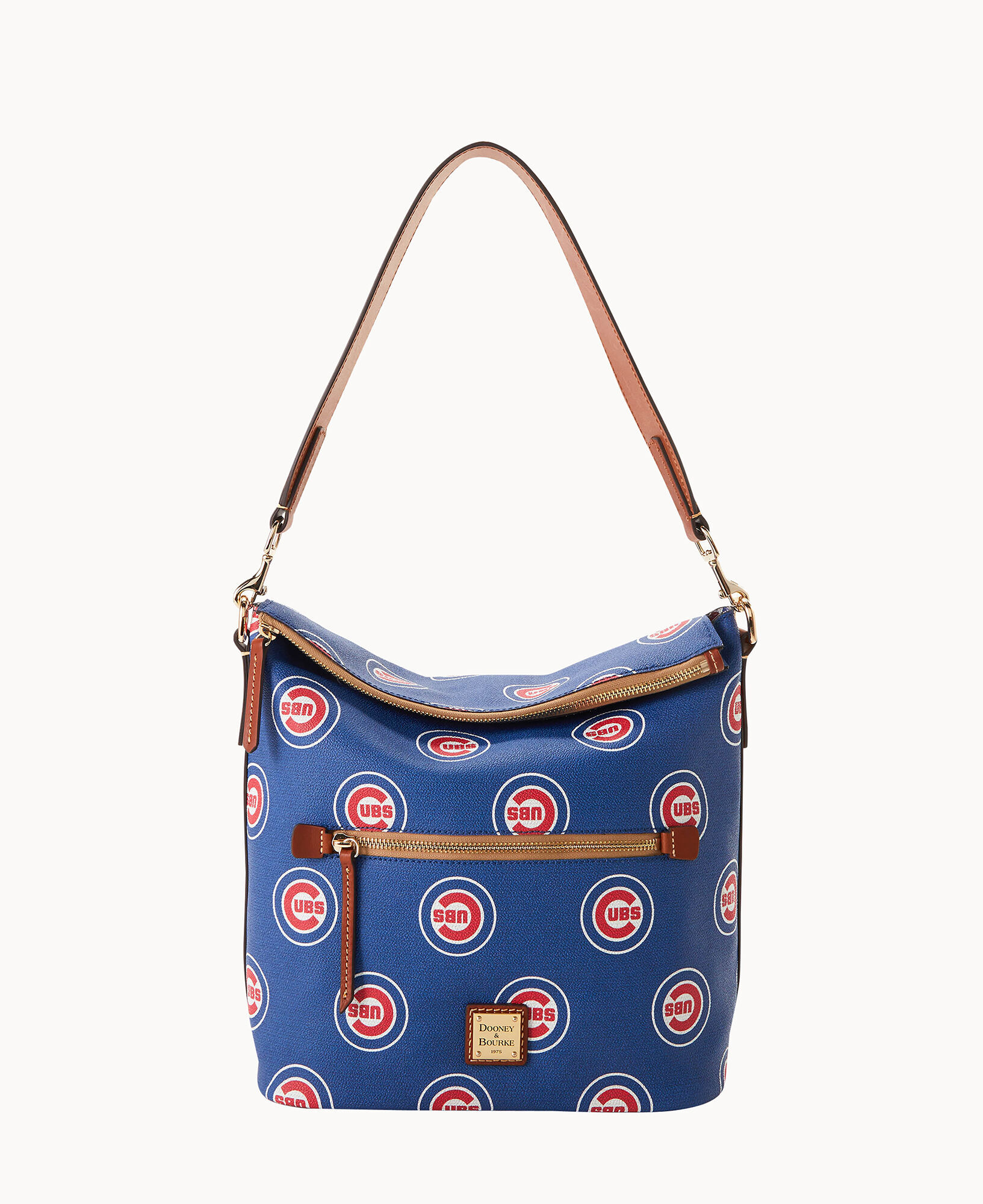 Dooney & Bourke Chicago Cubs Large Sac Shoulder Bag