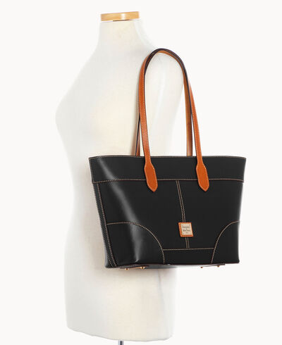 Wexford Leather Tote