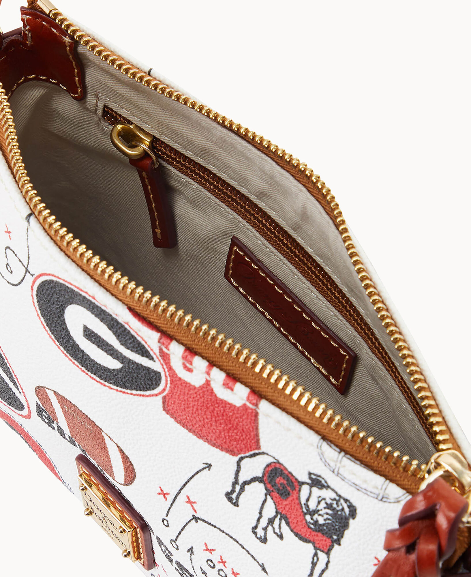 Dooney and clearance bourke uga purse