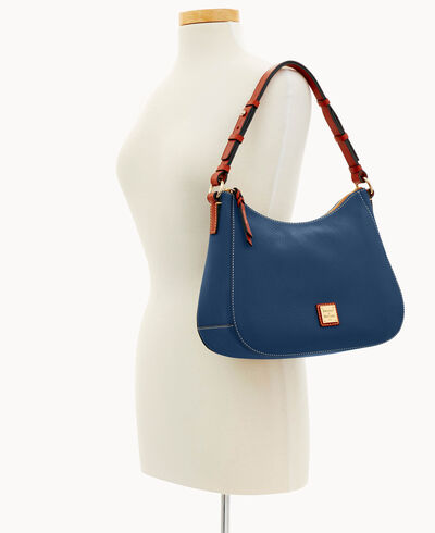 Pebble Grain Kiley Hobo