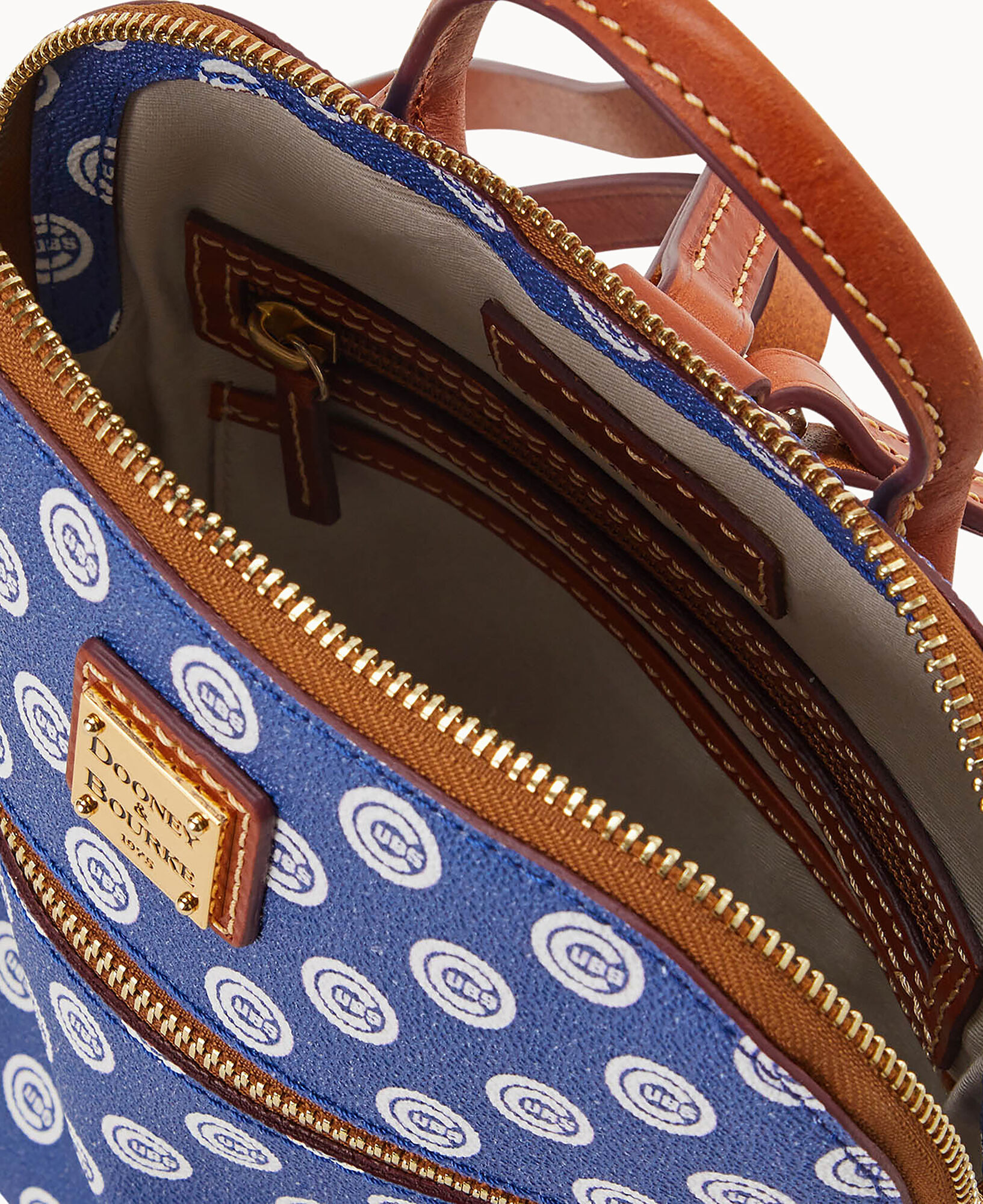 Dooney Bourke MLB Cubs Small Backpack