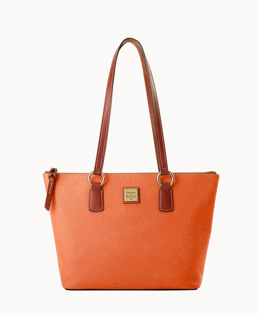 Pebble Grain Small Wren Zip Tote