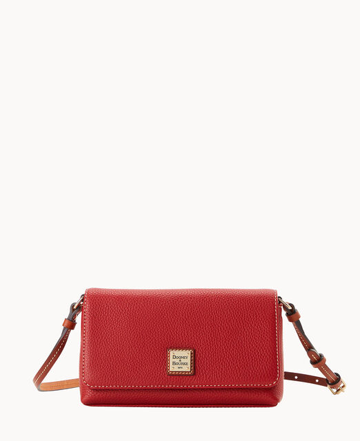 Pebble Grain Becca Crossbody