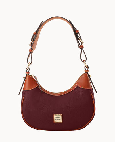 Pebble Grain Small Hobo