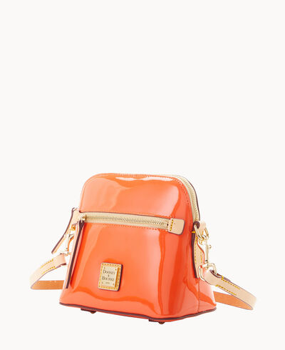 Patent Domed Crossbody