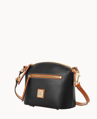 Wexford Leather Domed Crossbody