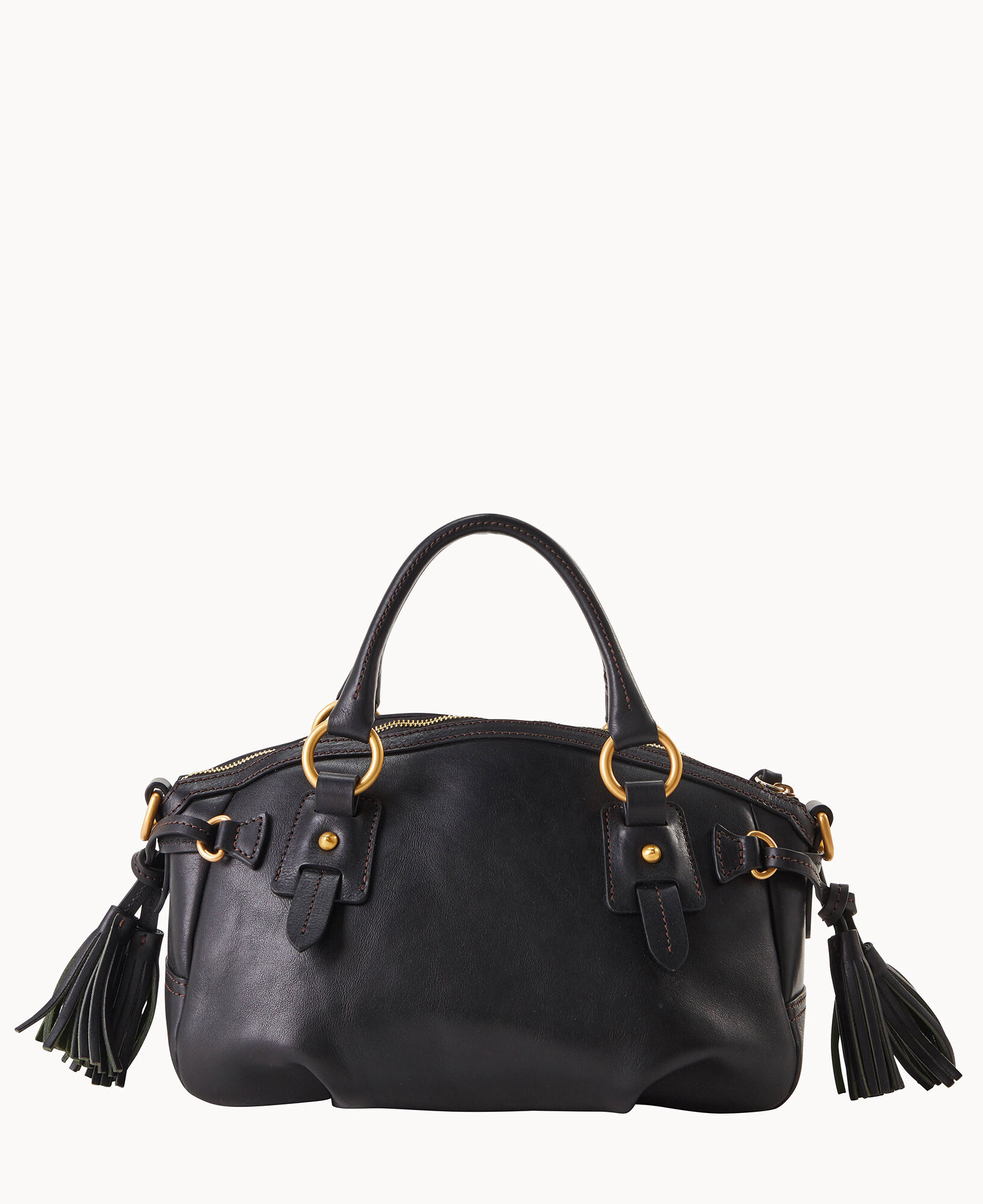 Dooney and bourke shop black satchel