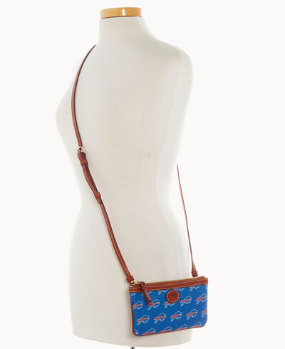 NFL Bills Large Slim Crossbody