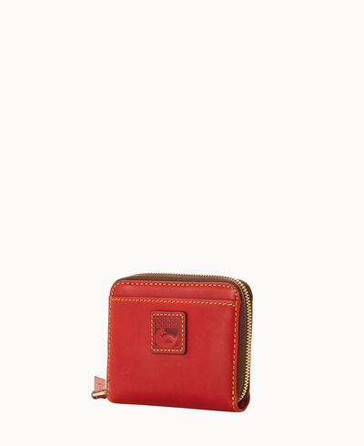 Florentine Small Zip Around Wallet