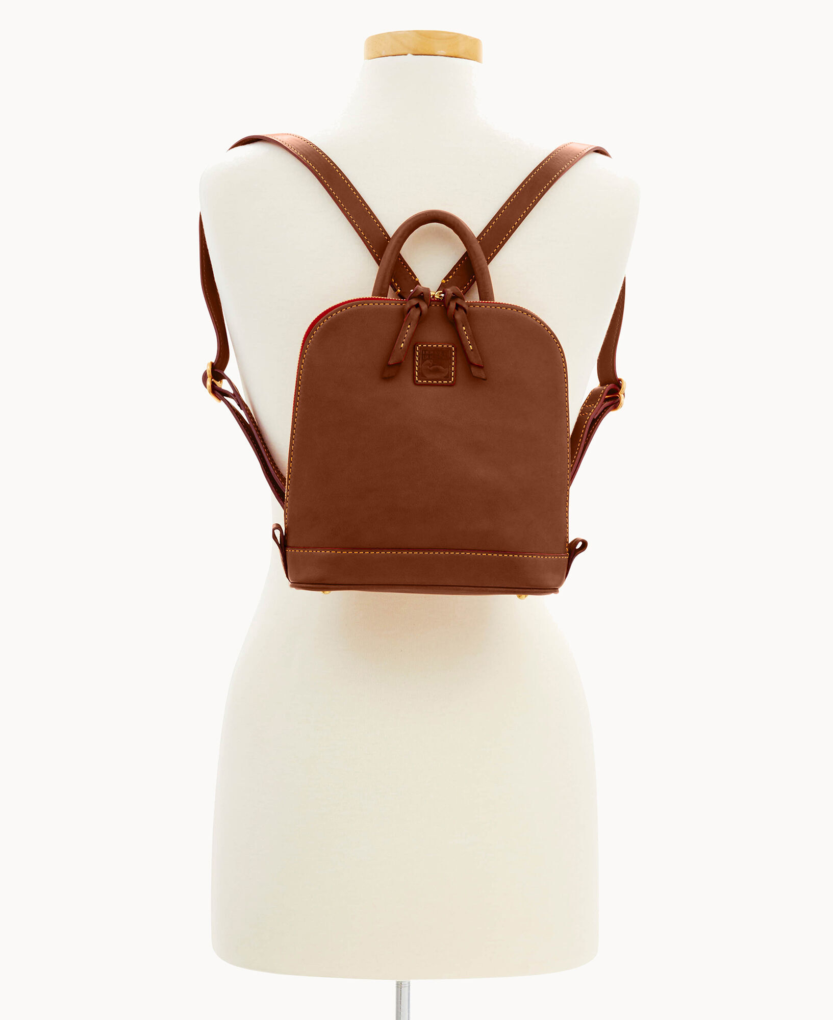 Dooney and bourke 2025 leather backpack purse