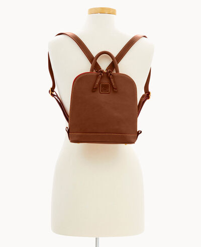 Florentine Small Zip Pod Backpack