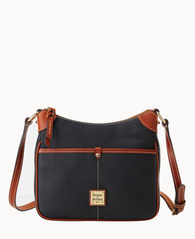 Pebble Grain Small Kimberly Crossbody