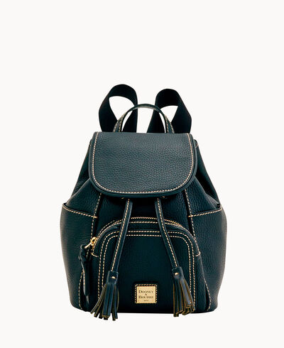 Pebble Grain Small Murphy Backpack