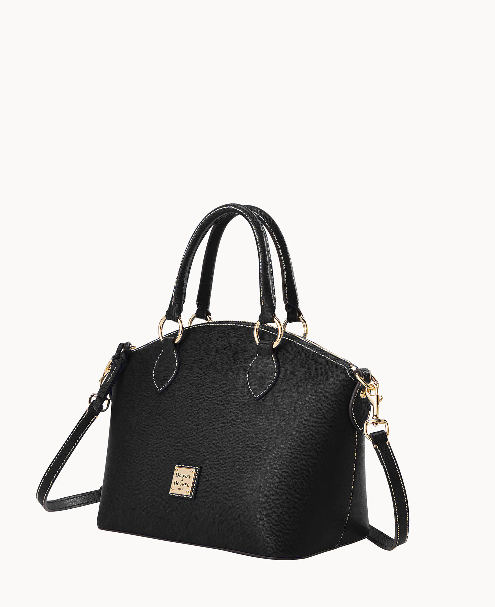 Dooney and bourke saffiano satchel hot sale