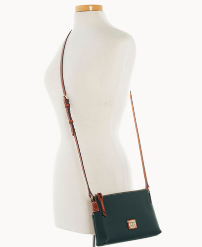 Pebble Grain Rosie Crossbody