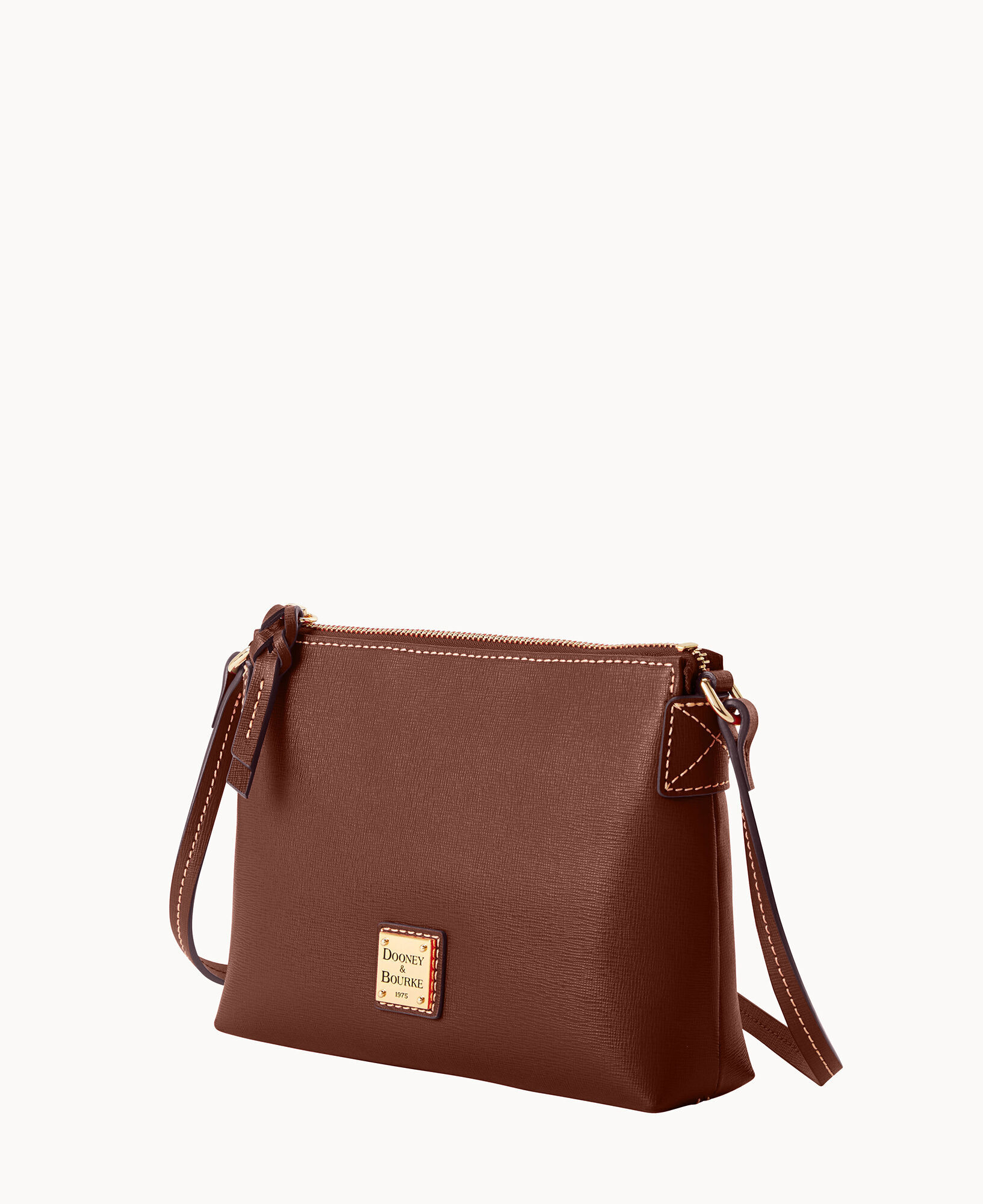 Saffiano Crossbody Pouchette