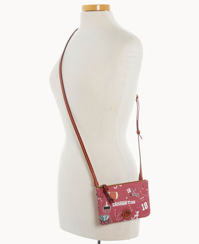 Collegiate University of Alabama Top Zip Crossbody