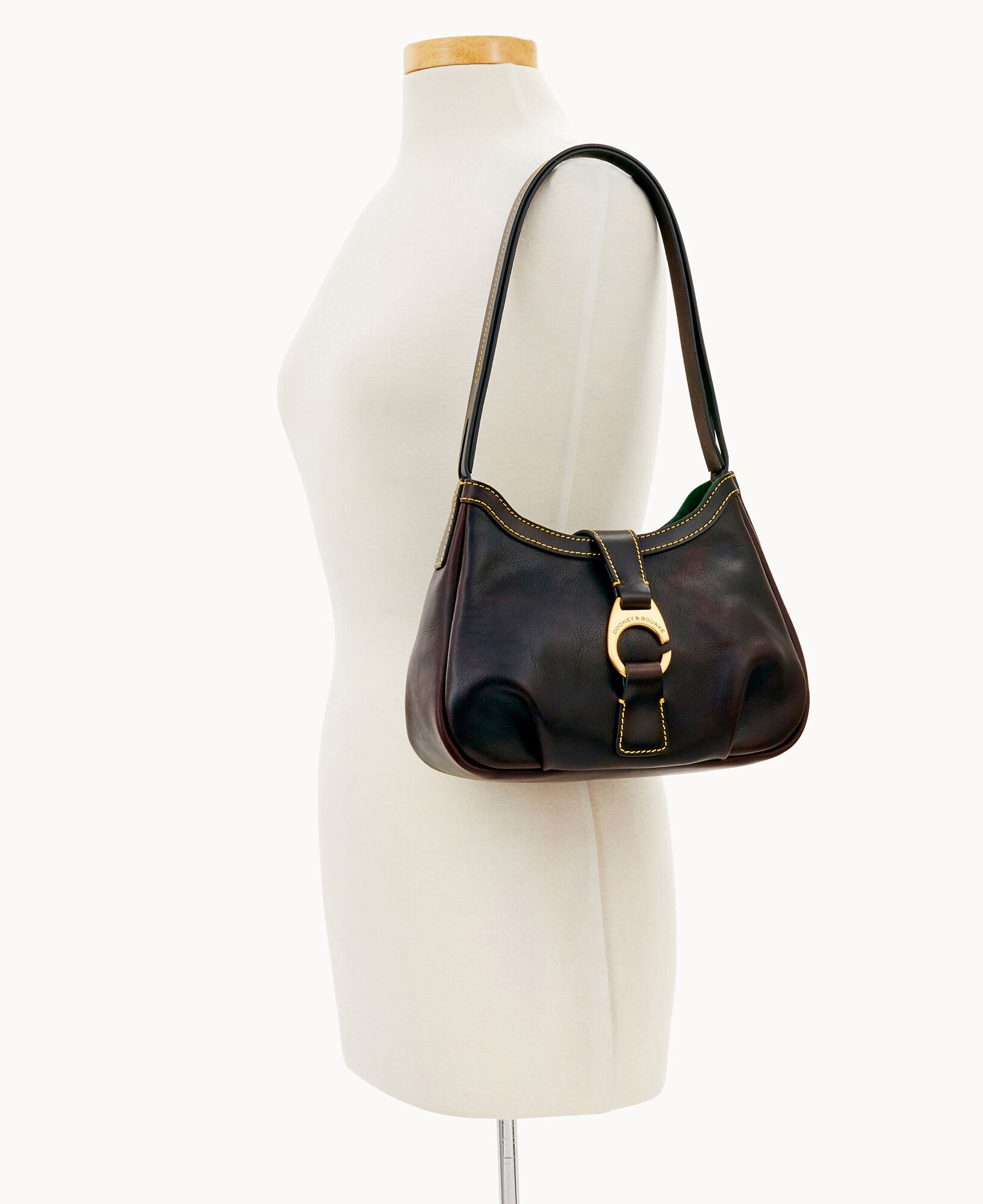 Derby pebble shoulder bag sales
