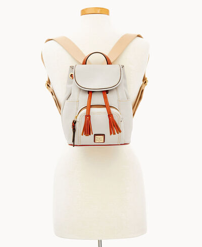 Pebble Grain Small Murphy Backpack