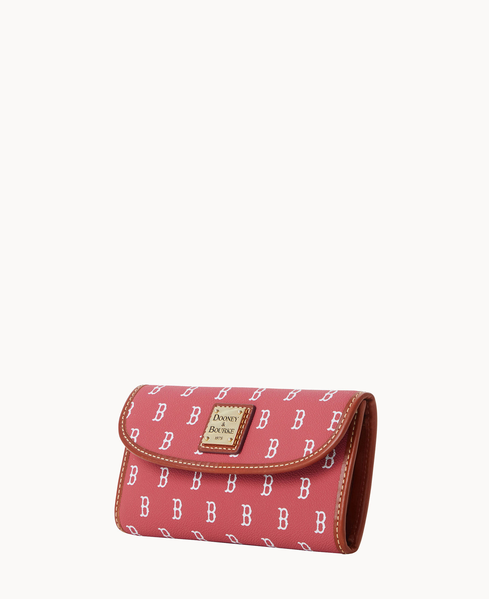 Dooney and bourke red sox top wallet