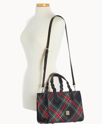 Blakely Tartan Gia Satchel