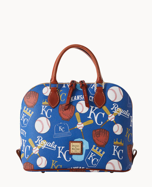 MLB Royals Zip Zip Satchel