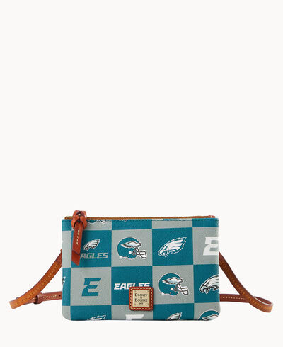 NFL Eagles Top Zip Crossbody