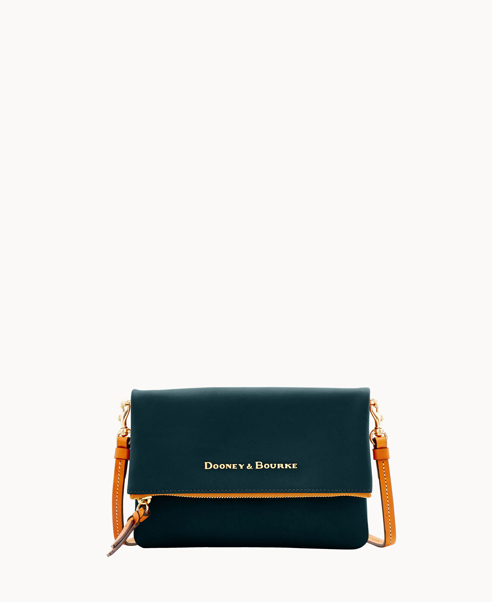 Dooney Bourke City Foldover Zip Crossbody