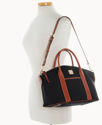 Pebble Grain Madeline Satchel