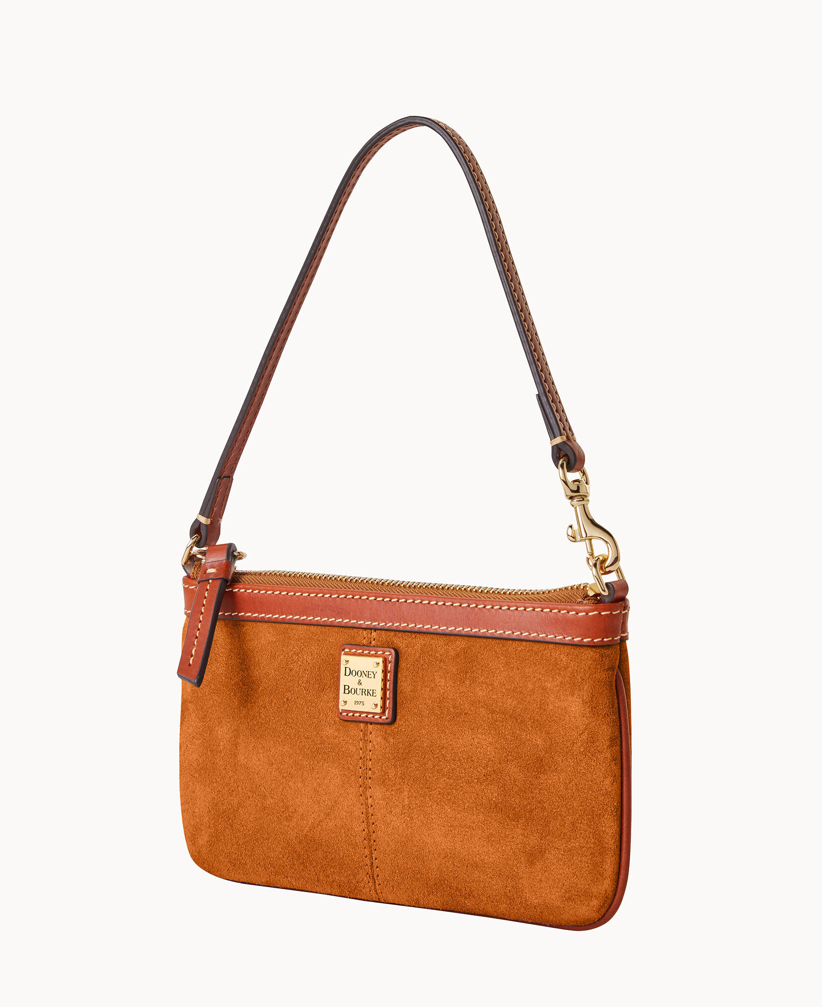 Suede wristlet clearance