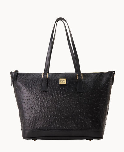 Ostrich Tote