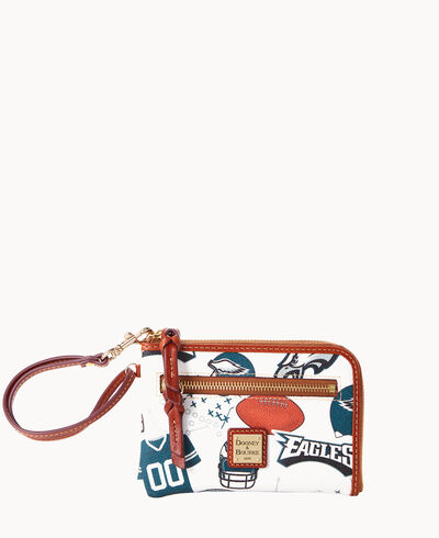NFL Eagles Multi Function Zip Around