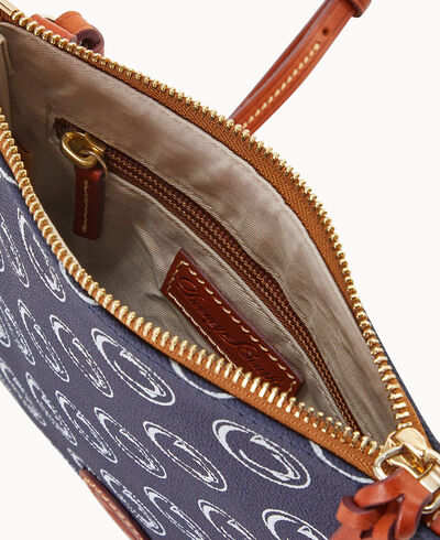Collegiate Penn State North South Top Zip Crossbody