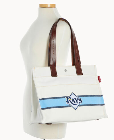 MLB Rays Medium Tote