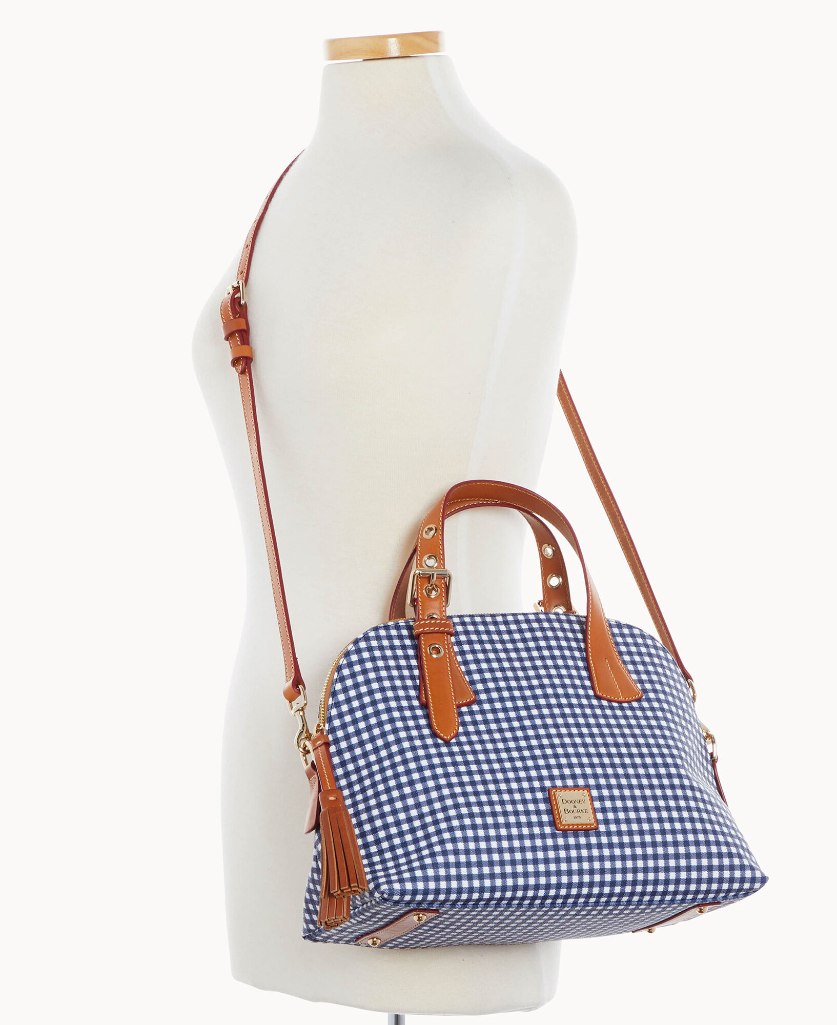 Dooney and hot sale bourke gingham