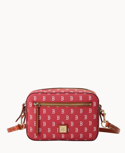 MLB Red Sox Camera Zip Crossbody