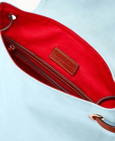 Nylon Flap Backpack