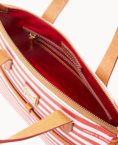 Sullivan Coated Cotton Small Daniella Satchel