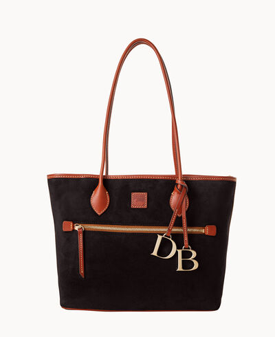 Suede Tote