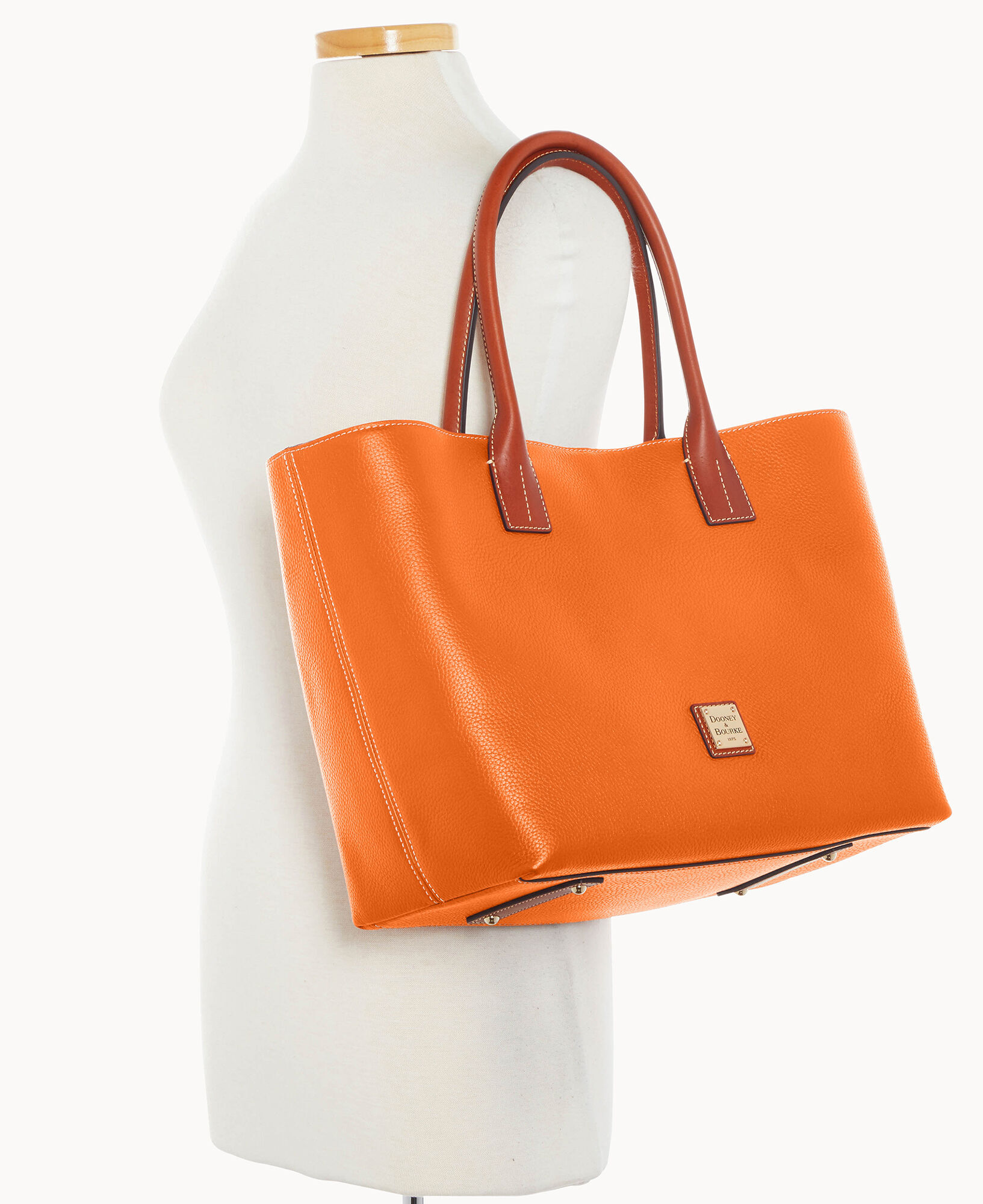 Dooney and bourke large russel tote sales