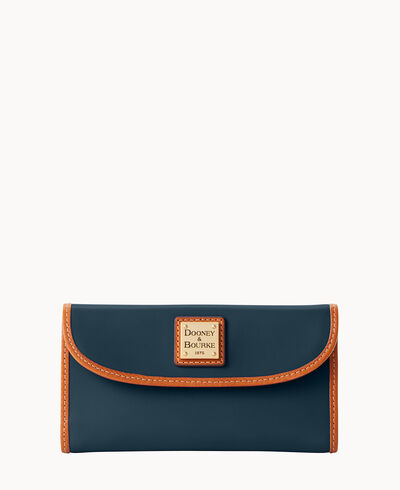 Wexford Leather Continental Clutch