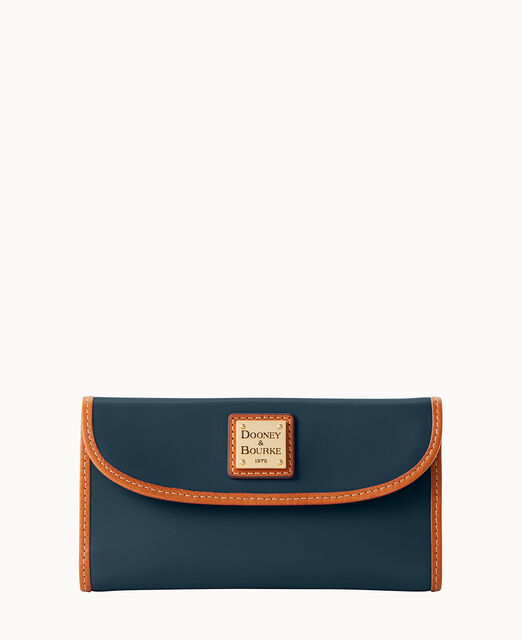 Wexford Leather Continental Clutch