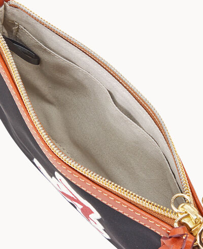 Collegiate University of Alabama Large Slim Wristlet