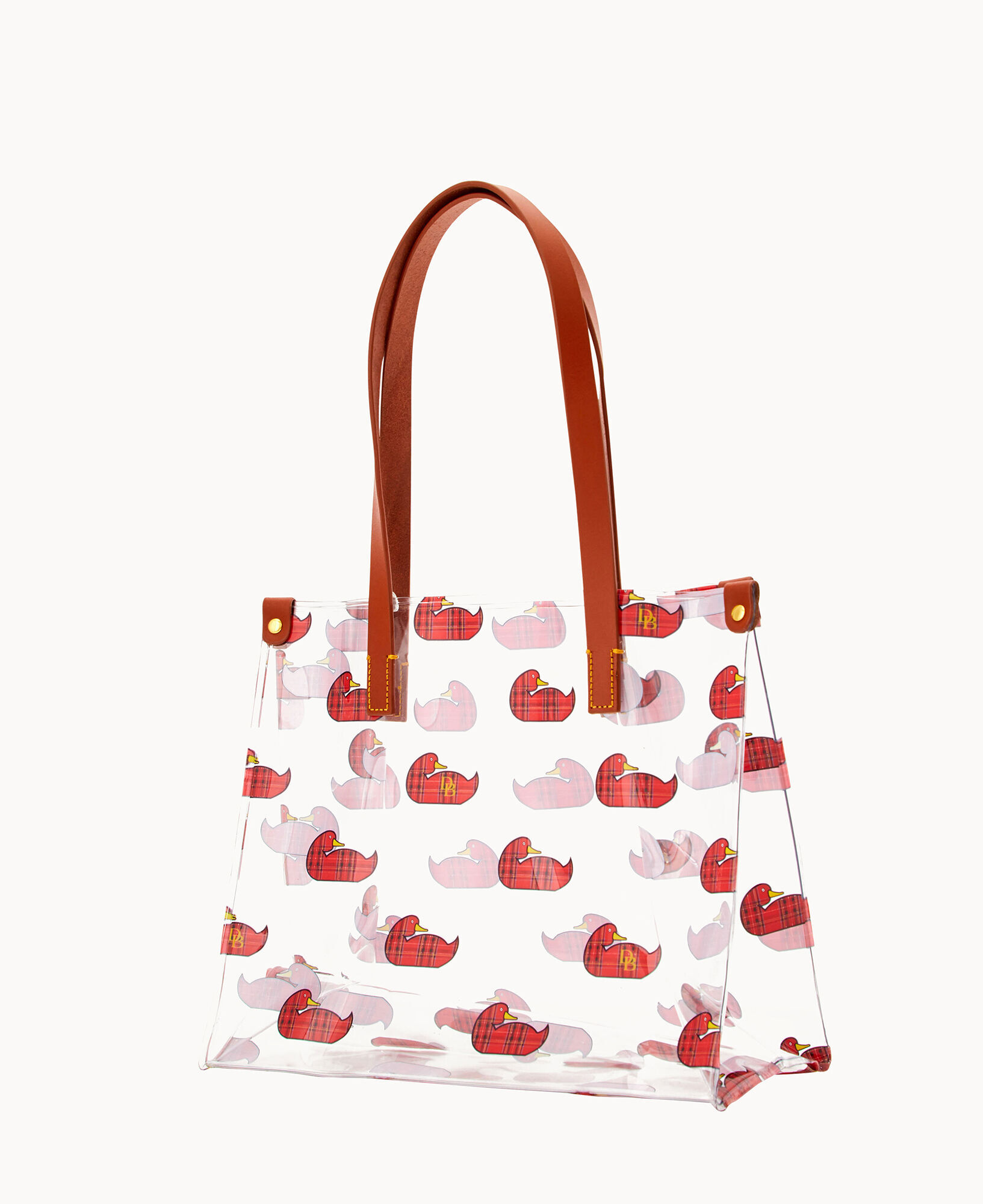 Dooney and bourke clear medium shopper new arrivals